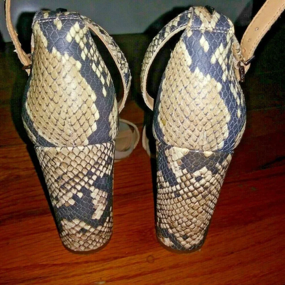 Sam Adelman YARO block hill Snake Print limited ed